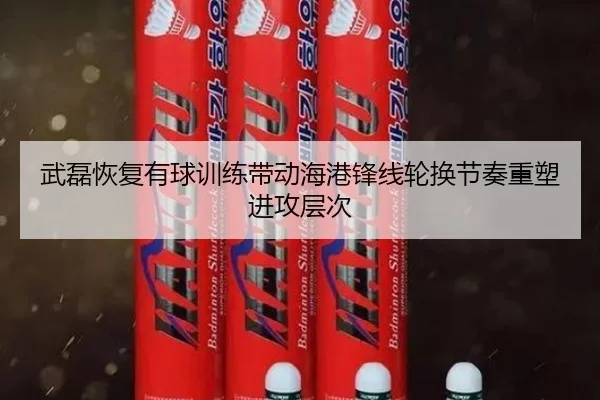 武磊恢复有球训练带动海港锋线轮换节奏重塑进攻层次